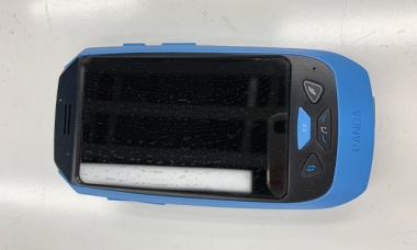手持設備手板模型-黑色透明件、包膠